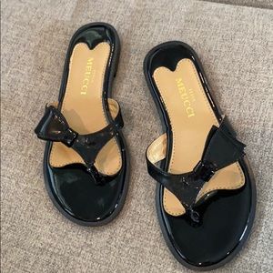 Leather sandals